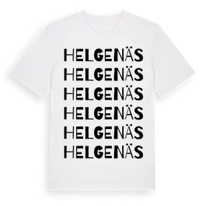 Helgenäs ordlek t-shirt – ekologisk bomull t-shirt från Pinshirt