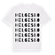 Helgesbo ordlek t-shirt