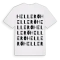 Hellerö ordlek t-shirt
