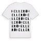 Hellerö ordlek t-shirt