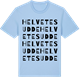 Blue Soul t-shirt med Helvetes udde ordlek t-shirt
