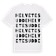 Helvetes udde ordlek t-shirt