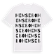 Hemsebo ordlek t-shirt