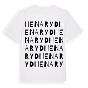 Henaryd ordlek t-shirt – ekologisk bomull t-shirt från Pinshirt