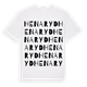 Henaryd ordlek t-shirt