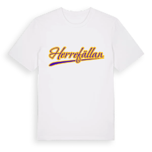 Herrefällan baseball t-shirt – ekologisk bomull t-shirt från Pinshirt