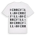 Herrefällan ordlek t-shirt