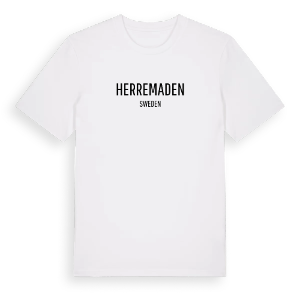 Herremaden i Sverige t-shirt – ekologisk bomull t-shirt från Pinshirt