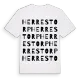 Herrestorp ordlek t-shirt