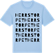 Blue Soul t-shirt med Herrstorpet ordlek t-shirt