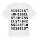 Hesselstad ordlek t-shirt