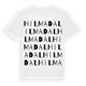 Hilmadal ordlek t-shirt