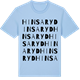 Blue Soul t-shirt med Hinsaryd ordlek t-shirt