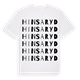 Hinsaryd ordlek t-shirt
