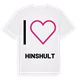 Jag älskar Hinshult t-shirt stort tryck