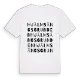 Hjälmsängsgrunden ordlek t-shirt