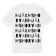 Hjälmshorvan ordlek t-shirt