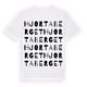 Hjortaberget ordlek t-shirt