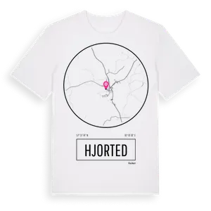Hjorted t-shirt – ekologisk bomull t-shirt från Pinshirt