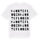 Hjorteflogen ordlek t-shirt
