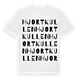 Hjortkullen ordlek t-shirt