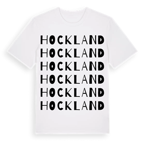 Hockland ordlek t-shirt – ekologisk bomull t-shirt från Pinshirt