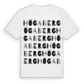 Högaberg ordlek t-shirt