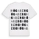 Högaberg ordlek t-shirt