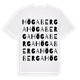 Högaberga ordlek t-shirt