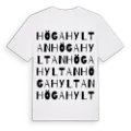 Högahyltan ordlek t-shirt