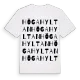 Högahyltan ordlek t-shirt
