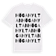 Högahyltan ordlek t-shirt