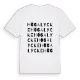 Högalycke ordlek t-shirt