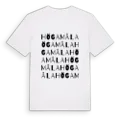 Högamåla ordlek t-shirt
