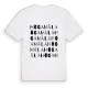 Högamåla ordlek t-shirt