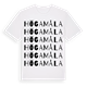 Högamåla ordlek t-shirt