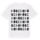 Högebo ordlek t-shirt