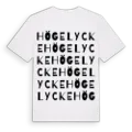 Högelycke ordlek t-shirt