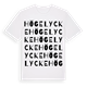 Högelycke ordlek t-shirt