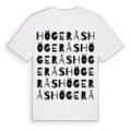 Högerås ordlek t-shirt