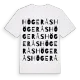 Högerås ordlek t-shirt
