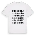 Högerödja ordlek t-shirt