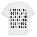 Högeruda ordlek t-shirt