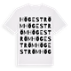 Högeström ordlek t-shirt
