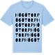 Blue Soul t-shirt med Högötorp ordlek t-shirt