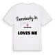 Någon i Högsborg älskar mig t-shirt