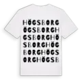 Högsborg ordlek t-shirt