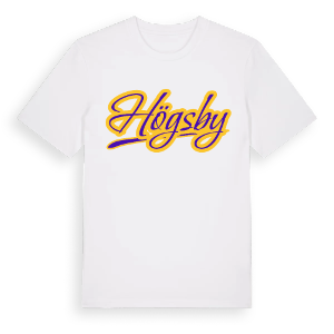 Högsby baseball t-shirt – ekologisk bomull t-shirt från Pinshirt