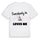 Någon i Högsby älskar mig t-shirt