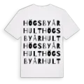 Högsby Århult ordlek t-shirt